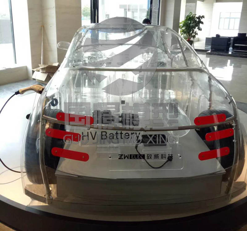 澄迈县透明车模型